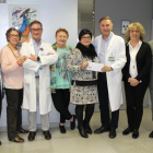 Donación solidaria de Adima al Servicio de Oncología del Arnau 