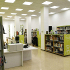 Las instalaciones de la biblioteca municipal 