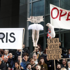 Enfrontaments a París en una nova jornada de mobilitzacions