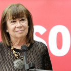 La presidenta del PSOE i vicepresidenta del Senat, Cristina Narbona.