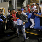 Quatre morts en l’atac al bus d’un equip hondureny