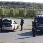 Els Mossos van fer nombrosos controls per evitar desplaçaments a segones residències.