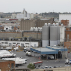 Imagen de archivo de empresas del Polígono Industrial El Segre, en Lleida.