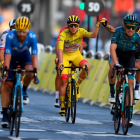 L’última jornada del Tour de França va ser un homenatge al jove guanyador, Tadej Pogacar.
