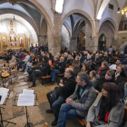 La iglesia de Santa Maria de Vilagrassa acogió el primer concierto de este ciclo musical. 