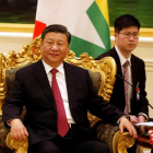 El presidente chino, Xi Jinping, en una imagen de archivo. 