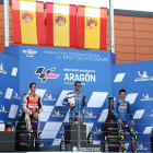 Àlex Márquez aconsegueix a Alcanyís el seu segon podi en el Mundial de MotoGP