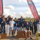 El Club Esportiu Lleida Ski&Wake ha aconseguit el títol estatal per equips per sisè any consecutiu.