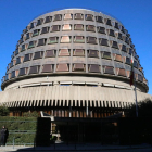 La façana del Tribunal Constitucional.