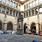 El Convent de Sant Bartomeu de Bellpuig ple s'omple de públic per escoltar Les Kol·lontai