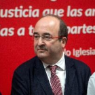 Miquel Iceta, únic candidat a encapçalar la primera secretaria del PSC