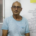 Ermengol Vila es uno de los usuarios de la Associació Alzheimer Tàrrega i Comarca. 