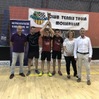 El CTT Borges, campió provincial per equips de tenis taula