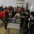En aquesta vuitena edició de la First Lego League de Lleida han participat més de 320 alumnes.