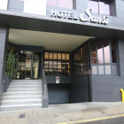 Imagen del hotel Sansi de Lleida ciudad, que se ha ofrecido para atender emergencias sanitarias.