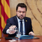 El vicepresident del Govern, Pere Aragonés.