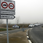 Controls policials als accessos de Linyola, amb més de 150 casos de covid-19