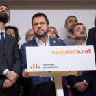 ERC guanyaria folgadament a Catalunya i podria elegir aliats, segons un sondeig