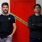 David i José Muñoz, Estopa, van presentar ahir el disc ‘Fuego’.