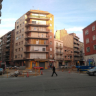 L’encreuament de Ramon Llull, Pallars i Alcalde Porqueres, en obres.