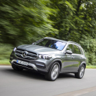 El nou híbrid endollable dièsel de Mercedes arribarà als concessionaris al maig amb un preu de partida de 77.100 euros.