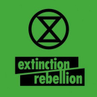 Logotip d'Extinction Rebellion