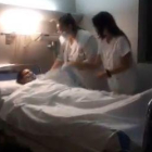 Investiguen treballadores de l'hospital Joan XXIII per un vídeo on imiten el mem dels portadors de taüts africans