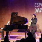 El saxo de Gianni Gagliardi i el piano de Lluís Capdevila es van fondre per tocar jazz amb majúscules.