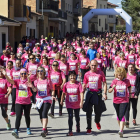 Las mujeres tomaron las calles de Agramunt en una Cursa de la Dona de récord.