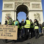 Tres meses de protestas de los “chalecos amarillos” en Francia