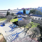 Vista del Hospital Santa Maria de Lleida.