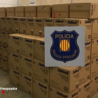 Un detenido por robar 40.000 euros en robots de limpieza de un camión en Sidamon
