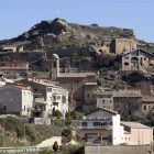 Vista de Biosca, un municipio de la Segarra con solo 181 vecinos. 