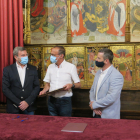 La Paeria de Lleida renova el suport al club esportiu Lleida Llista Blava