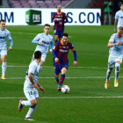 Messi va fer el seu gol 643 amb el Barça i  iguala el rècord de Pelé.