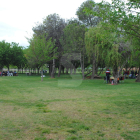 Imatge d'arxiu del Parc de la Serra de Mollerussa.