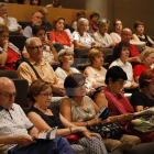 Presentació de les activitats al públic a l'Auditori Enric Granados