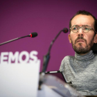 El secretari d’Organització de Podem, Pablo Echenique.