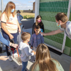 Els centres prenien la temperatura als alumnes en la reobertura parcial del juny.