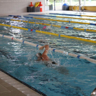 Una imagen de la piscina del Sícoris Club.