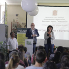 La consellera d'Agricultura, Teresa Jordà, i el conseller d'Educació, Josep Bargalló, han inaugurat oficialment a Les Borges Blanques un nou curs de les escoles agràries.