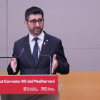 El conseller de Políticas Digitales, Jordi Puigneró. 
