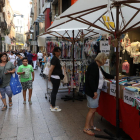 L’edició de l’agost de l’any passat del Mercat de les Rebaixes de l’Eix Comercial.