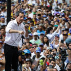 El cap del Parlament, Juan Guaidó, es va unir als opositors del Govern de Nicolás Maduro.
