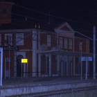 Des de divendres passat l’estació de tren de Tàrrega és a les fosques.