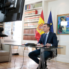 El president del Govern espanyol, Pedro Sánchez-