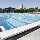 La piscina de 50 metres del CN Lleida es va reestrenar aquest juny després d’una profunda remodelació.