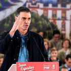 Sánchez avisa Cs: Es lliguen a la ultradreta amb el cordó sanitari al PSOE