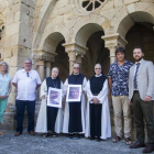 Presentació ahir al monestir de Vallbona de les Monges del cicle musical ‘La Pedra Parla’.