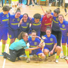 El Rentalg Futsal Lleida se llevó por penaltis la final femenina sénior.